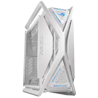 ASUS ROG Hyperion GR701 - FT Gaming - E-ATX - Seitenteil mit Fenster (gehärtetes Glas) - keine Spannungsversorgung - weiß - USB/Audio