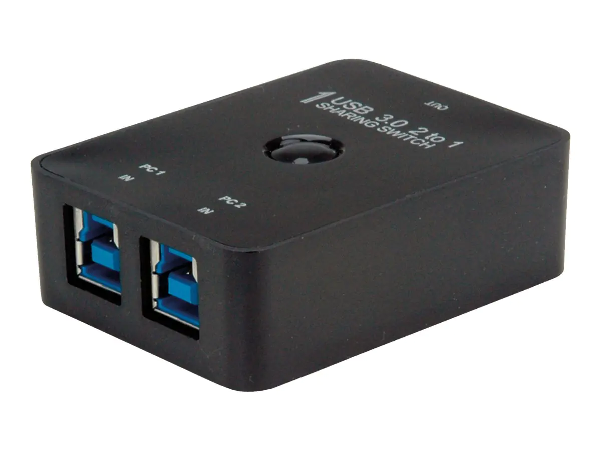 VALUE - KVM-Switch - 2 x KVM port(s) - 1 lokaler Benutzer - Desktop VALUE - KVM-Switch - 2 x KVM port(s) - 1 lokaler Benutzer - Desktop
