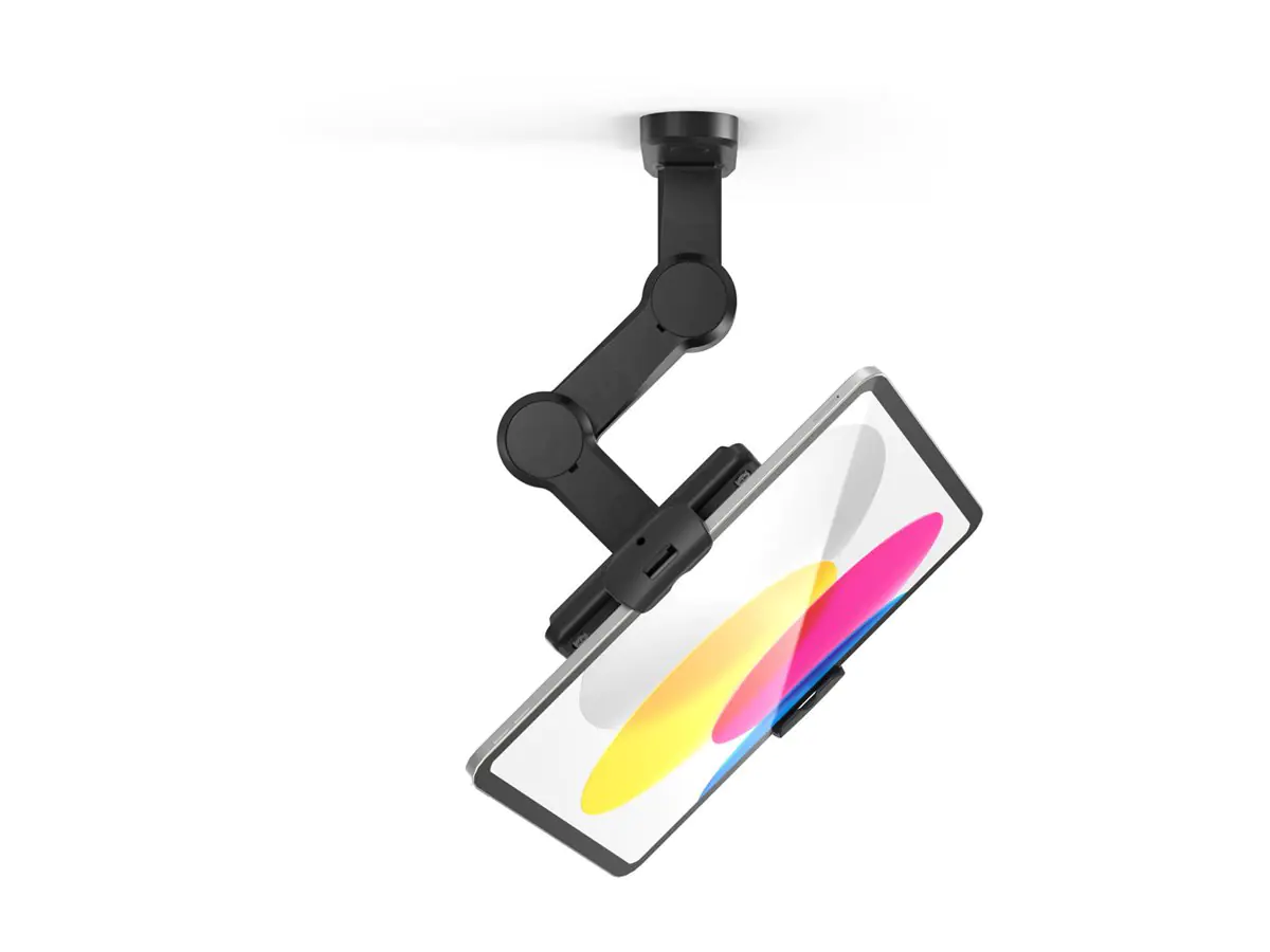 Compulocks Universal Tablet Cling Swing Wall Mount - Befestigungskit (Wandmontage, Schwenkarm) 827BUCLGVWMB