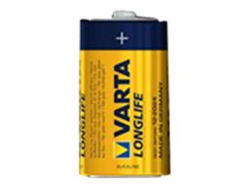 Varta Longlife 04120 - Batterie 4 x D / LR20 04120 101 304