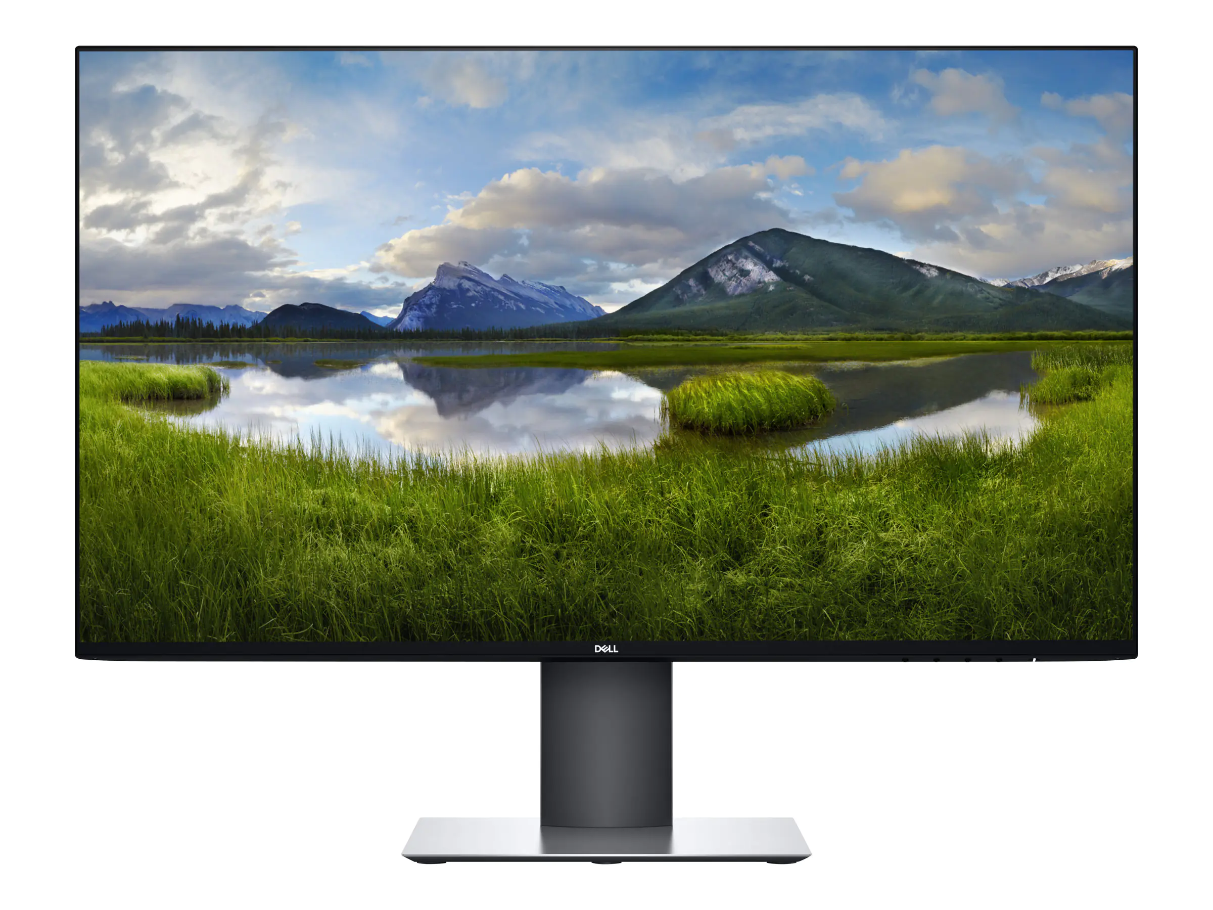 Dell UltraSharp U2719D - LED-Monitor - 68.47 cm (27") - 2560 x 1440 QHD @ 60 Hz - 350 cd/m² - 1000:1 - 5 ms - HDMI, DisplayPort - mit 3 Jahre Advanced Exchange- und Premium Panel-Garantie