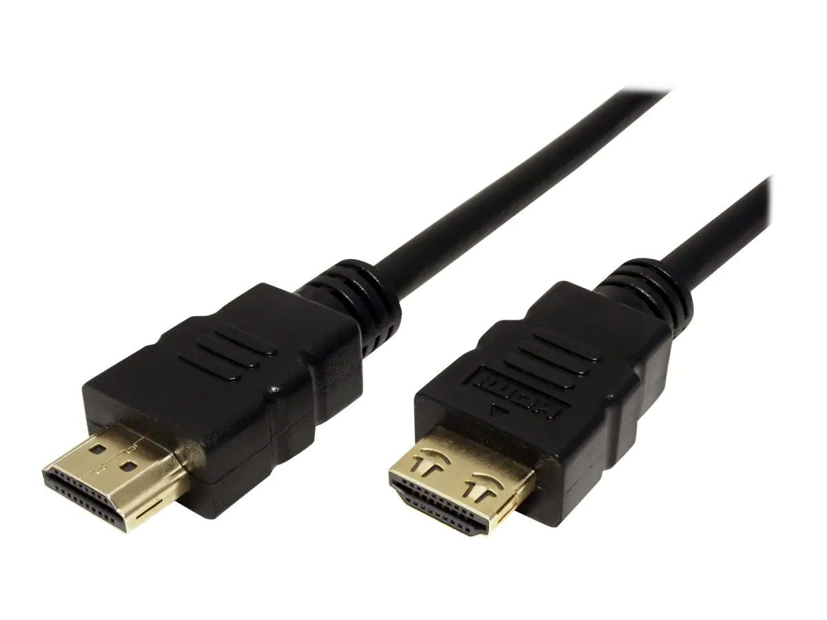 VALUE - HDMI-Kabel mit Ethernet - HDMI männlich zu HDMI männlich - 5 m - Doppelisolierung - Schwarz - 4K Unterstützung VALUE - HDMI-Kabel mit Ethernet - HDMI männlich zu HDMI männlich - 5 m - Doppelisolierung - Schwarz - 4K Unterstützung