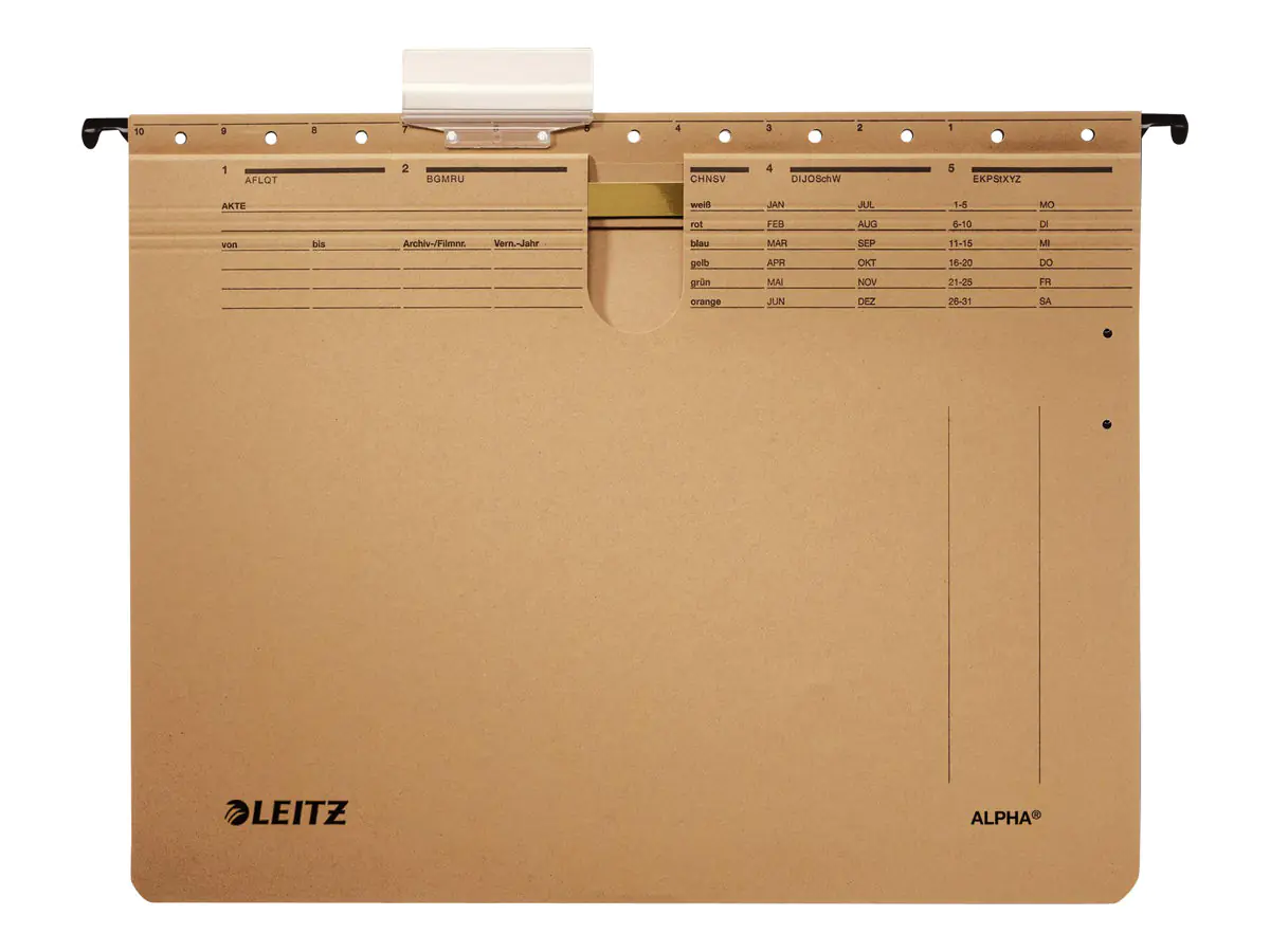 Leitz Hängehefter 19143000 10 St./Pack.