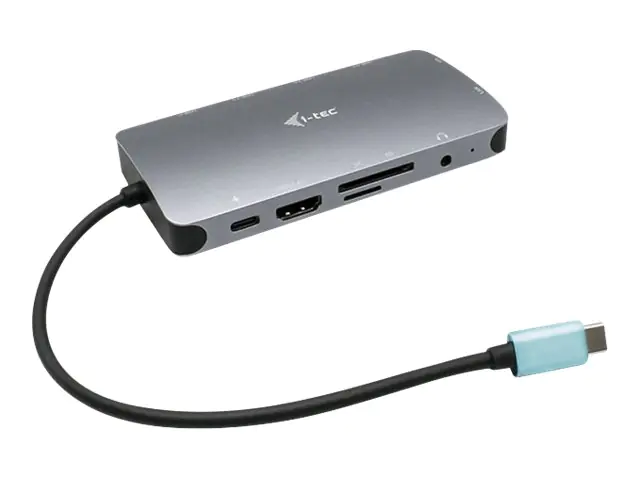 i-tec USB-C Metal Nano Dock HDMI/VGA with LAN C31NANODOCKVGAPD