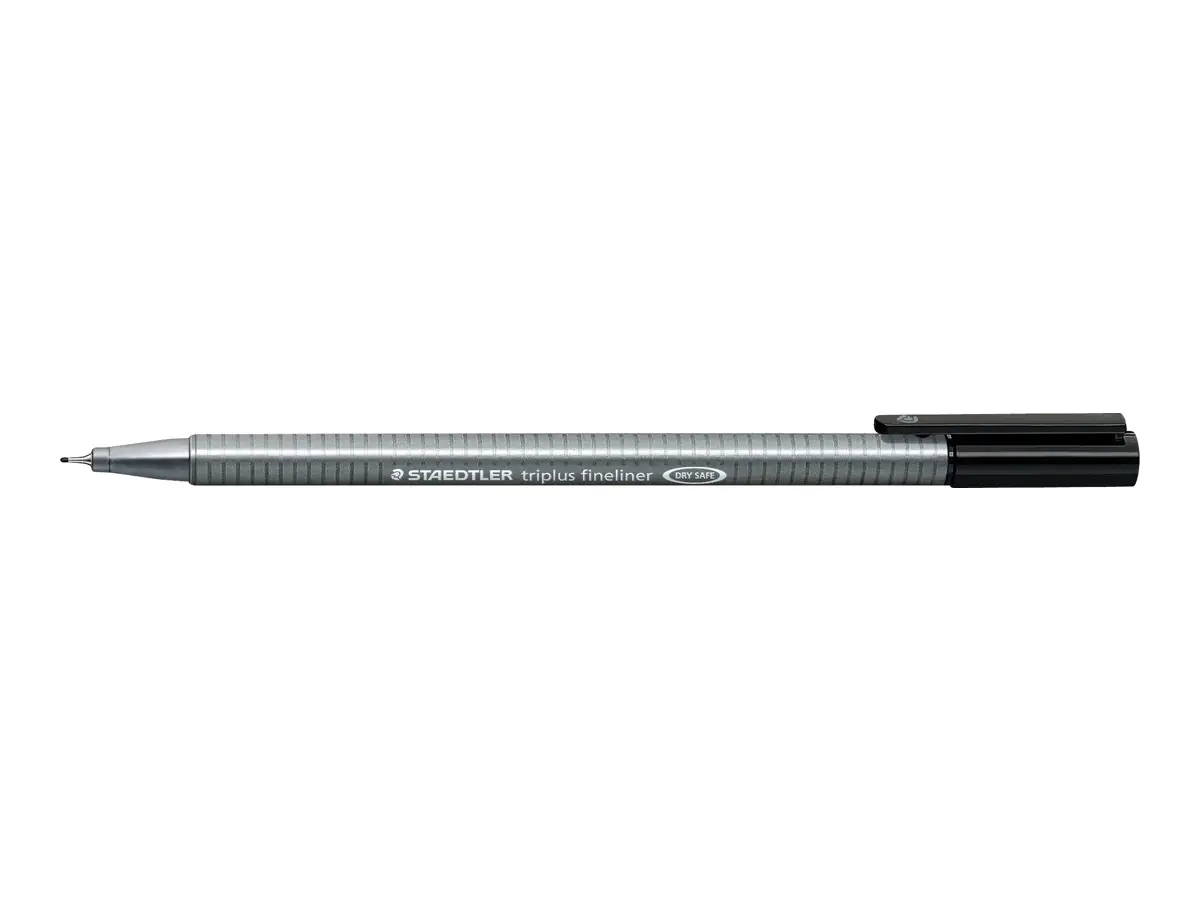 STAEDTLER triplus 334 - Fineliner - Schwarz 334-9