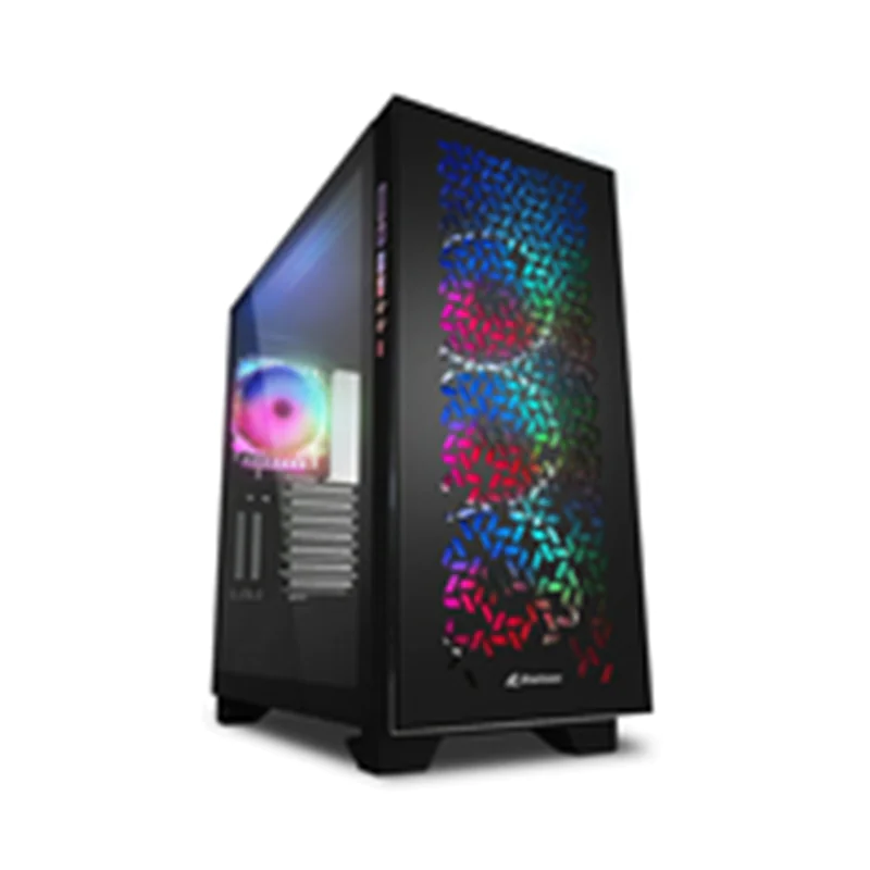 Sharkoon Gehäuse Elite Shark CA300H ATX 2xGlas schwarz - Tower - ATX 4044951030156