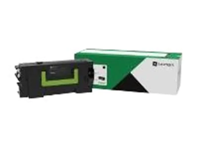 Lexmark - Ultra High Yield - Schwarz - original - Tonerpatrone LCCP, LRP - für Lexmark MS725, MS823, MS825, MS826, MX722, MX822, MX826
