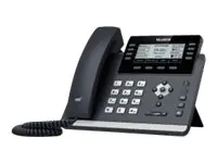 Yealink SIP-T43U - VoIP-Telefon mit Rufnummernanzeige - fünfwegig Anruffunktion - SIP, SIP v2, SRTP - 12 Leitungen - Classic Gray Yealink SIP-T43U - VoIP-Telefon mit Rufnummernanzeige - fünfwegig Anruffunktion - SIP, SIP v2, SRTP - 12 Leitungen - Classic Gray