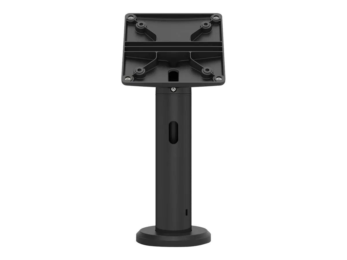 Compulocks VESA Tilting Kiosk Stand 8" with Cable Management - Aufstellung - für Tablett - Montageschnittstelle: 100 x 100 mm - Stangenbefestigung