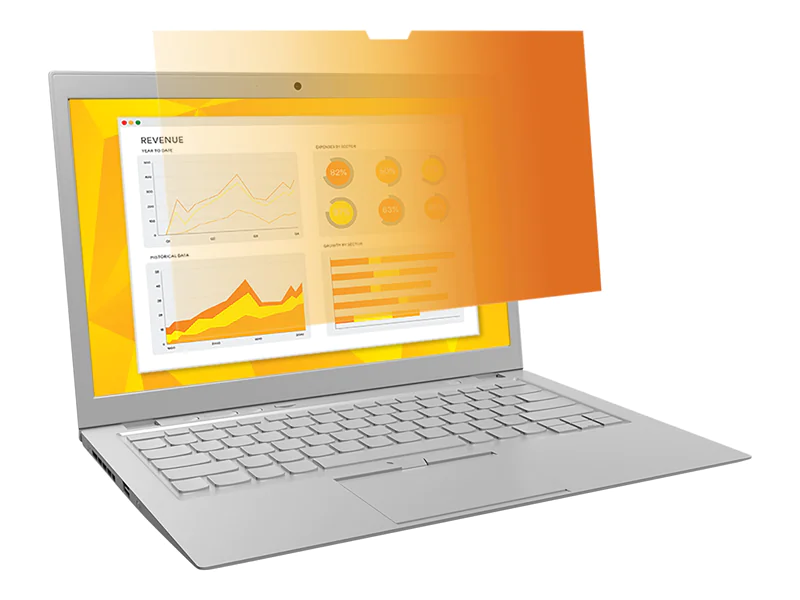 3M Blickschutzfilter Gold - Blickschutzfilter für Notebook - 39.1 cm (15.4") - Gold - für Apple MacBook Pro 15.4" (Late 2016)