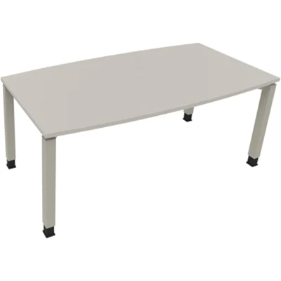 Bespr.ti. Tonneau Vierfuß Quadrat B1800xT800/900xH680-820 si/Li.gr Bespr.ti. Tonneau Vierfuß Quadrat B1800xT800/900xH680-820 si/Li.gr