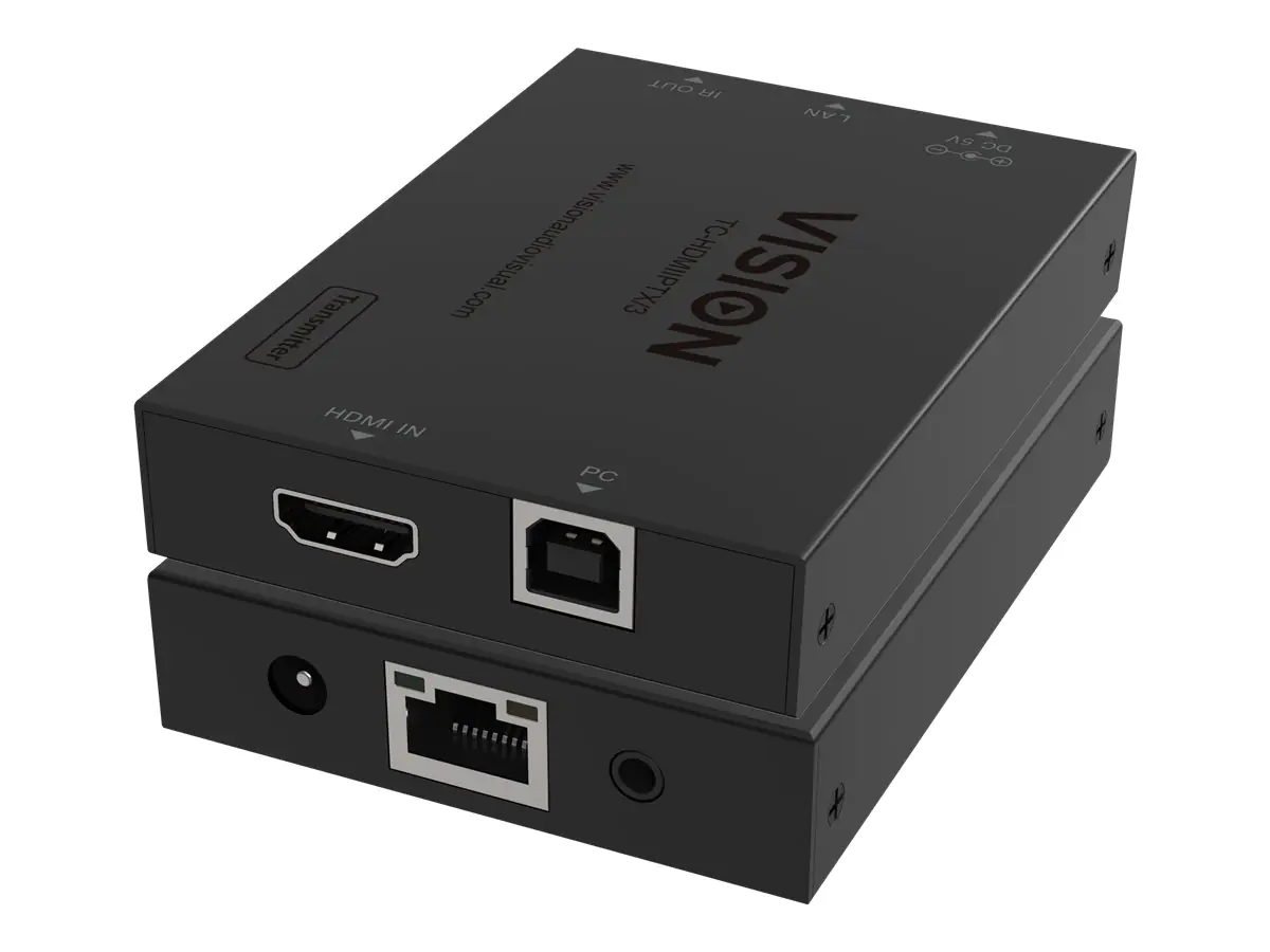 Vision TC-HDMIIPTX/3 - KVM-/Audio-/Infrarot-Verlängerung