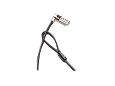 Kensington - Sicherheitskabelschloss - FRU - für ThinkCentre M70q Gen 3; M75q Gen 2; M75t Gen 2; M90q Gen 2; ThinkPad T15p Gen 2