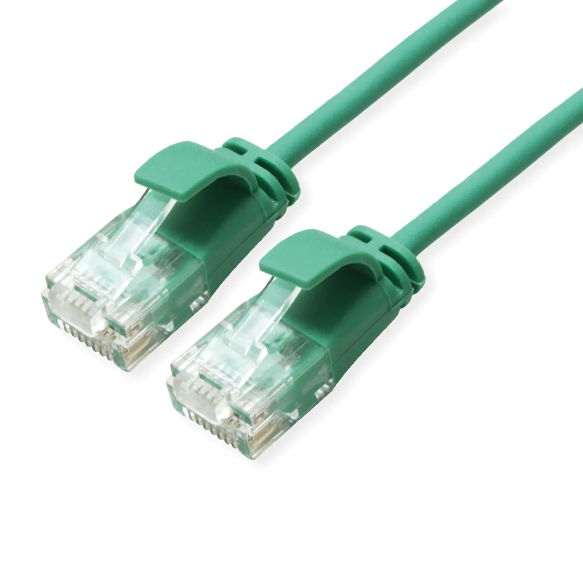 ROLINE Green - Patch-Kabel - RJ-45 (M) zu RJ-45 (M) 21.44.3935