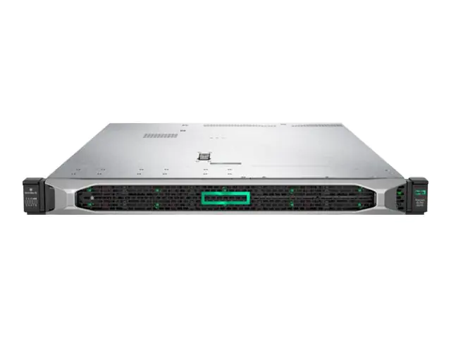 HPE ProLiant DL360 Gen10 Network Choice - Server - Rack-Montage - 1U - zweiweg - 1 x Xeon Gold 5218 / 2.3 GHz - RAM 32 GB - SATA/SAS/NVMe - Hot-Swap 6.4 cm (2.5") Schacht/Schächte - keine HDD - 10 GigE - Monitor: keiner