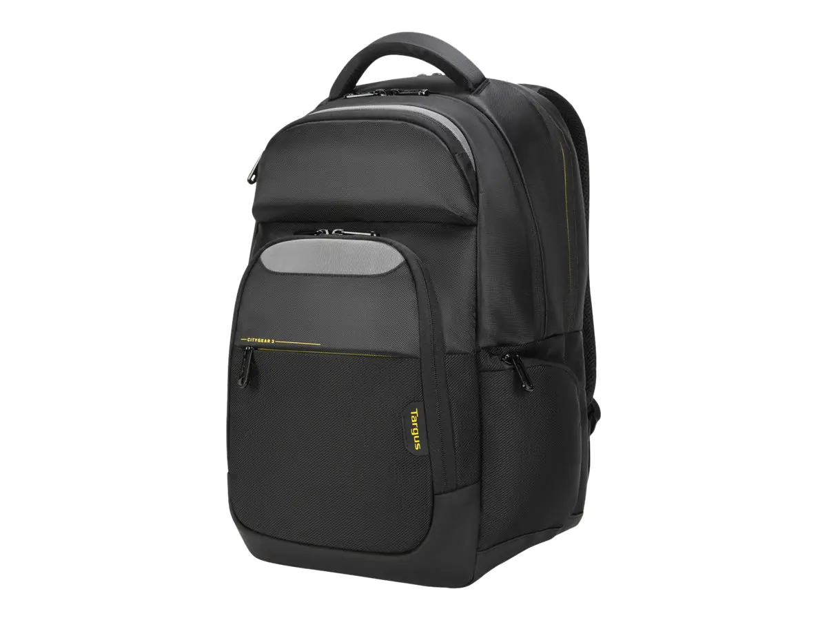 Targus CityGear Laptop Backpack - Notebook-Rucksack - 43.9 cm - 15" - 17.3" - Schwarz