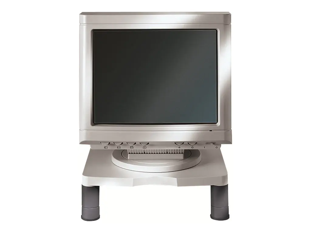 Fellowes Standard Monitor Riser - Aufstellung - für Monitor - Graphite, Platin - Bildschirmgröße: 53.3 cm (21") 91712