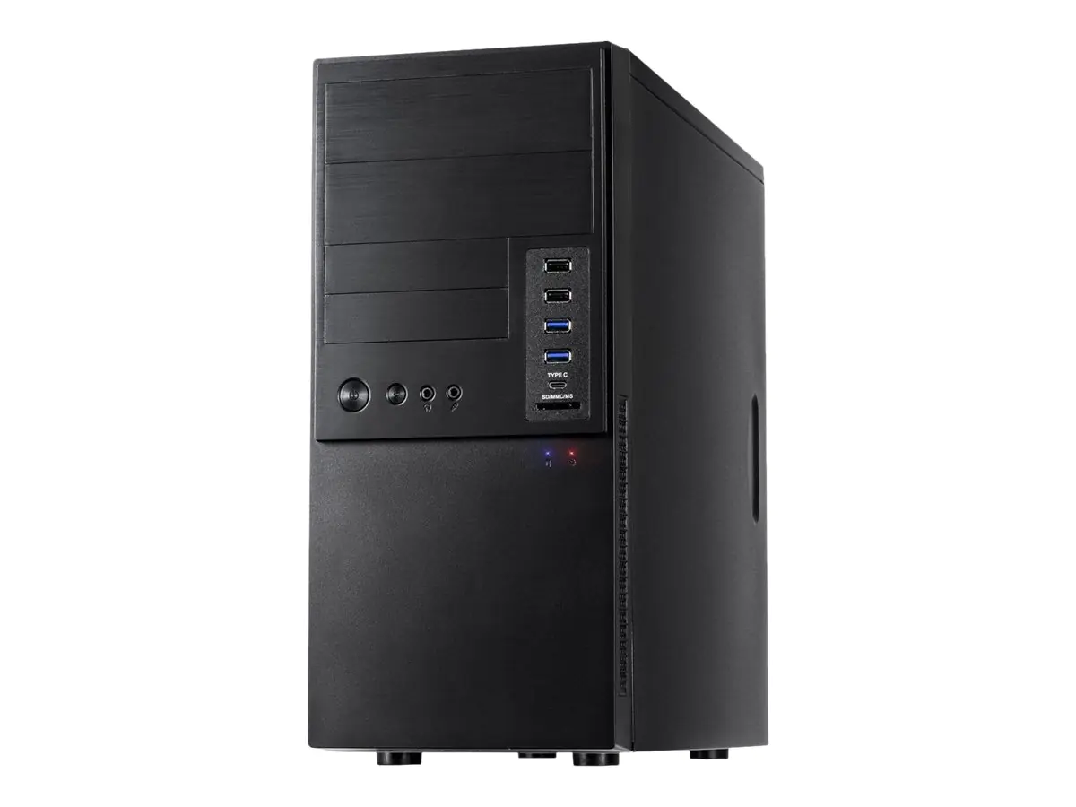 Inter-Tech IT-6865 - Tower - micro ATX - keine Spannungsversorgung (ATX) - USB/Audio Inter-Tech IT-6865 - Tower - micro ATX - keine Spannungsversorgung (ATX) - USB/Audio