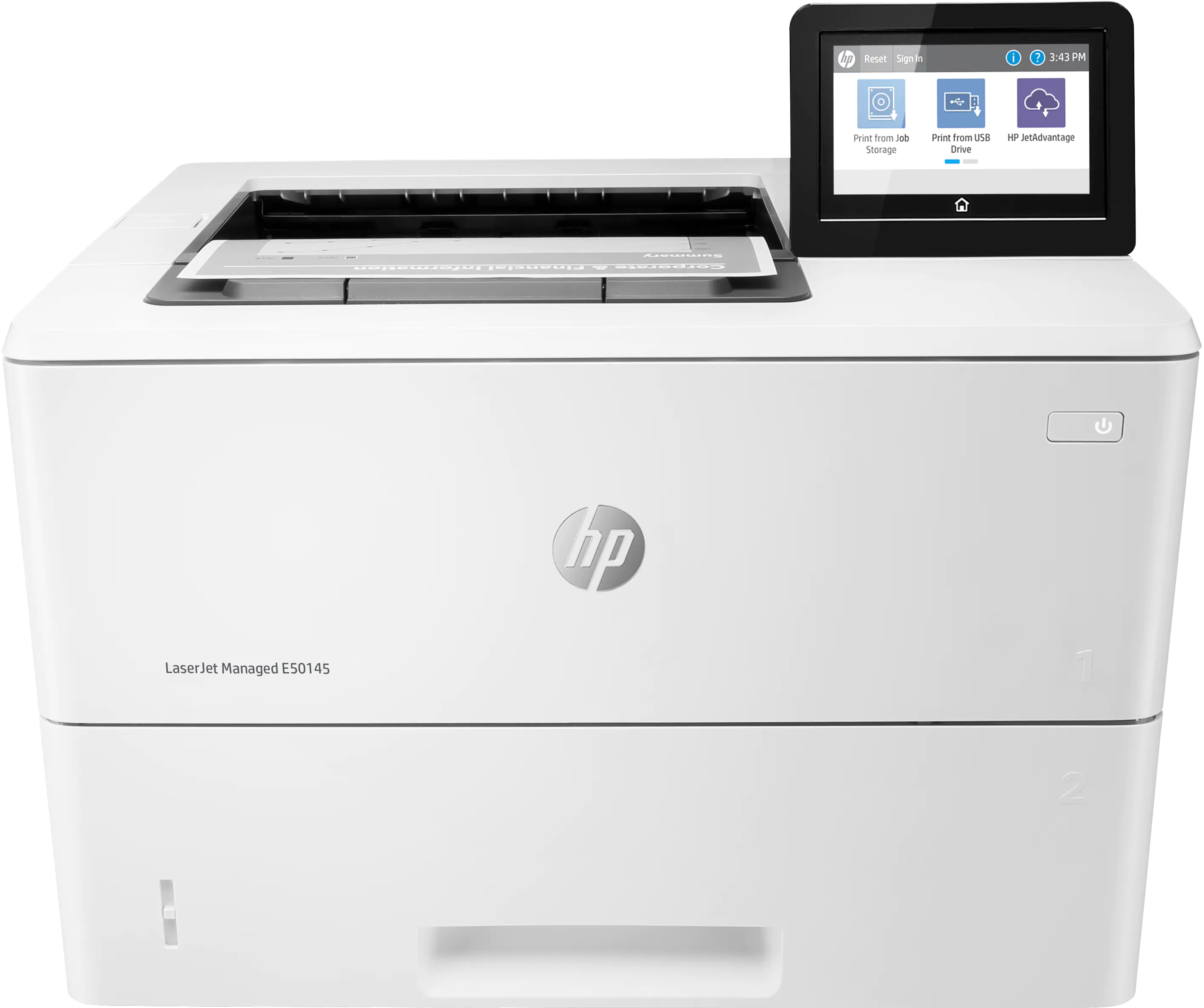 HP LASERJET MANAGED E50145DN S/W IN 1PU51A#B19