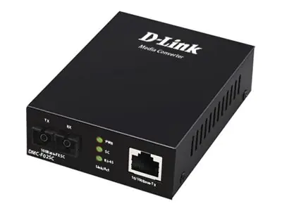 D-Link DMC F02SC - Medienkonverter - 100Mb LAN D-Link DMC F02SC - Medienkonverter - 100Mb LAN