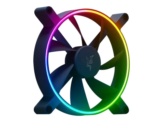 Razer Kunai Chroma - Gehäuselüfter - 140 mm (Packung mit 3)