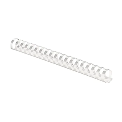 Fellowes Plastikbinderücken COMB 5346604 14mm weiß 100 St./Pack. Fellowes Plastikbinderücken COMB 5346604 14mm weiß 100 St./Pack.