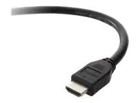 Belkin Standard - HDMI-Kabel - HDMI männlich F3Y017BT3M BLK