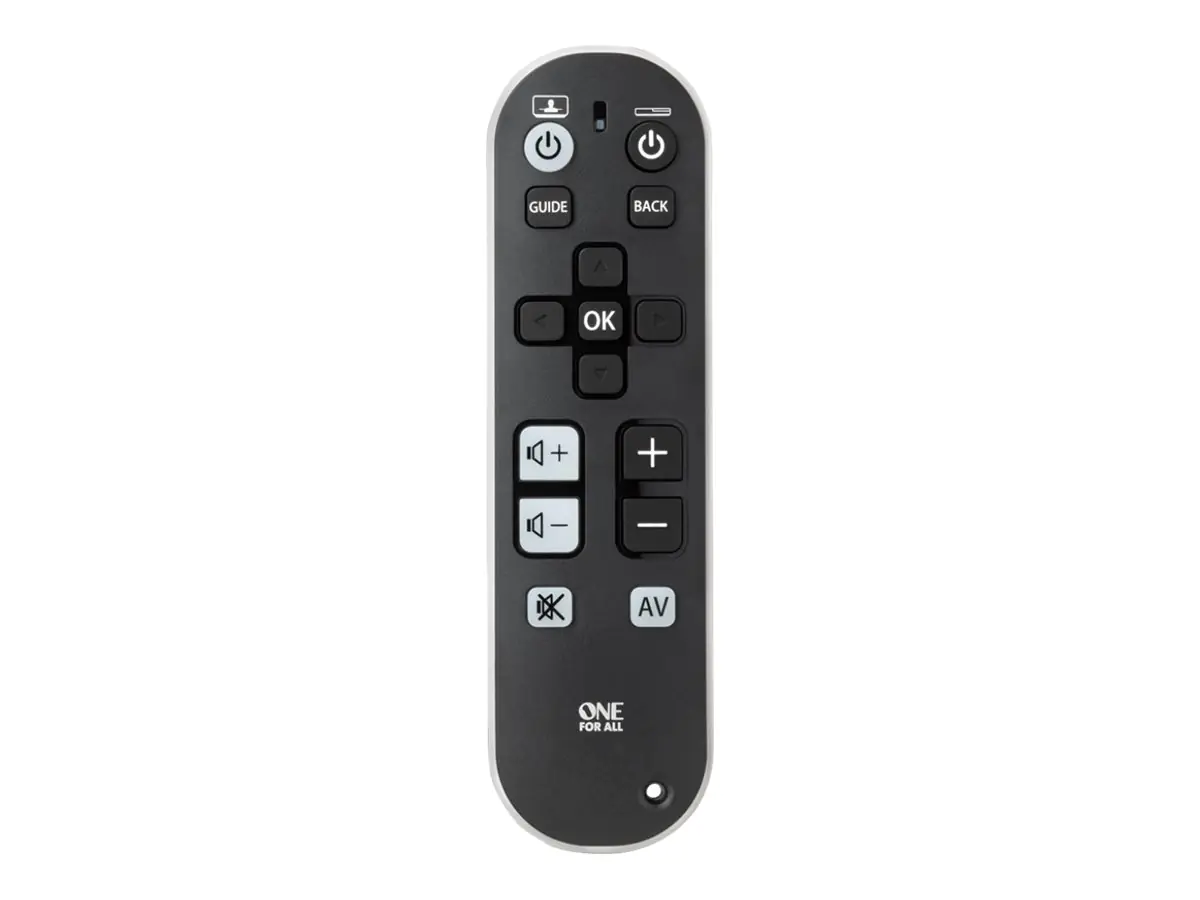One for All TV Zapper URC 6810 - Universalfernbedienung - infrarot