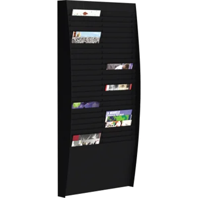 Paperflow Wand-Sortiertafel V 50F A4V2X25.01 DIN A4 schwarz Paperflow Wand-Sortiertafel V 50F A4V2X25.01 DIN A4 schwarz