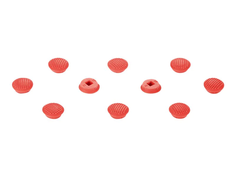 Lenovo - Abdeckung für Trackpoint - Rot - (CRU) - Tier 1, FRU, OEM (Packung mit 10) - für ThinkPad L13 Yoga Gen 3; T14 Gen 3; X1 Carbon Gen 11; X1 Nano Gen 2; X1 Yoga Gen 8