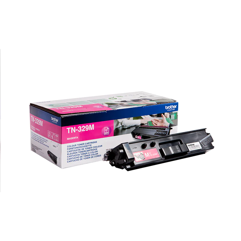 Brother TN329M - Magenta - original - Tonerpatrone