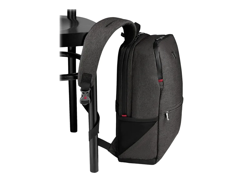 Wenger MX Reload - Notebook-Rucksack - 35.6 cm (14") - Heather Gray