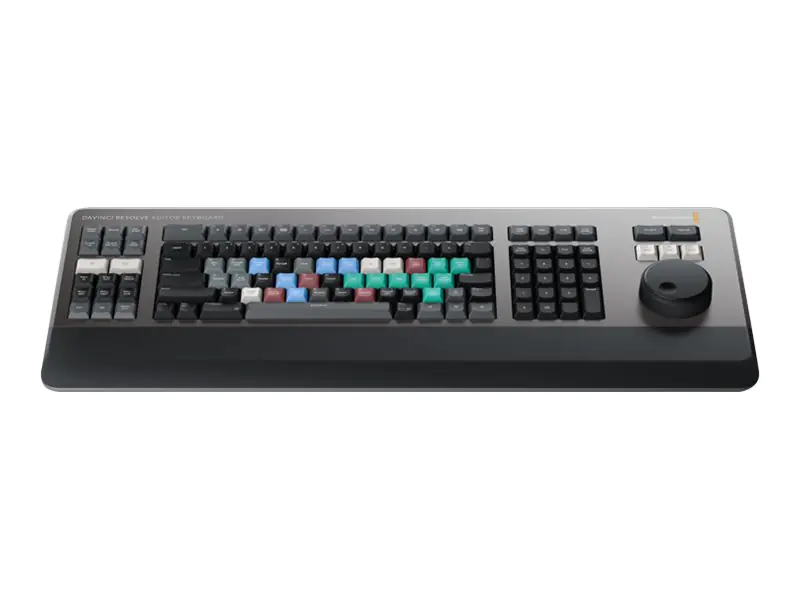 Blackmagic DaVinci Resolve Editor Keyboard BM-DV/RES/BBPNLMLEKB