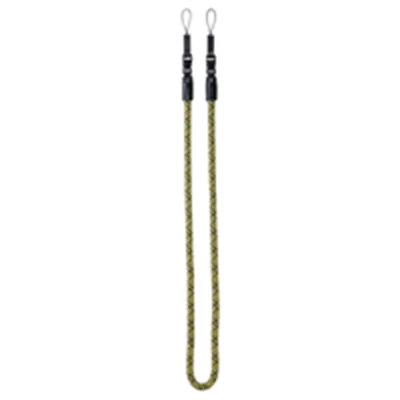Hama Braid 120, Digitalkamera, Nylon, Schwarz, Gelb, Schnallenverschluss, 120 cm 00027213