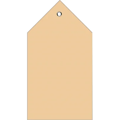 HERMA Anhängezettel 6070 80x150mm Kunststofföse Faltecken 250St. HERMA Anhängezettel 6070 80x150mm Kunststofföse Faltecken 250St.