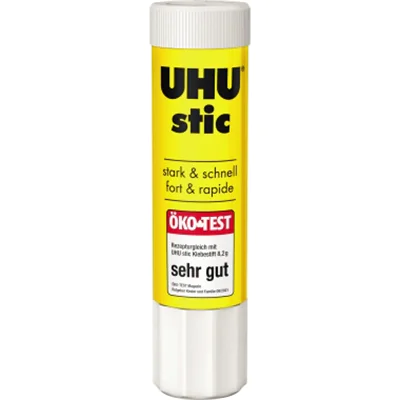 UHU Klebestift stic 65 21g auswaschbar ohne Lösungsmittel UHU Klebestift stic 65 21g auswaschbar ohne Lösungsmittel