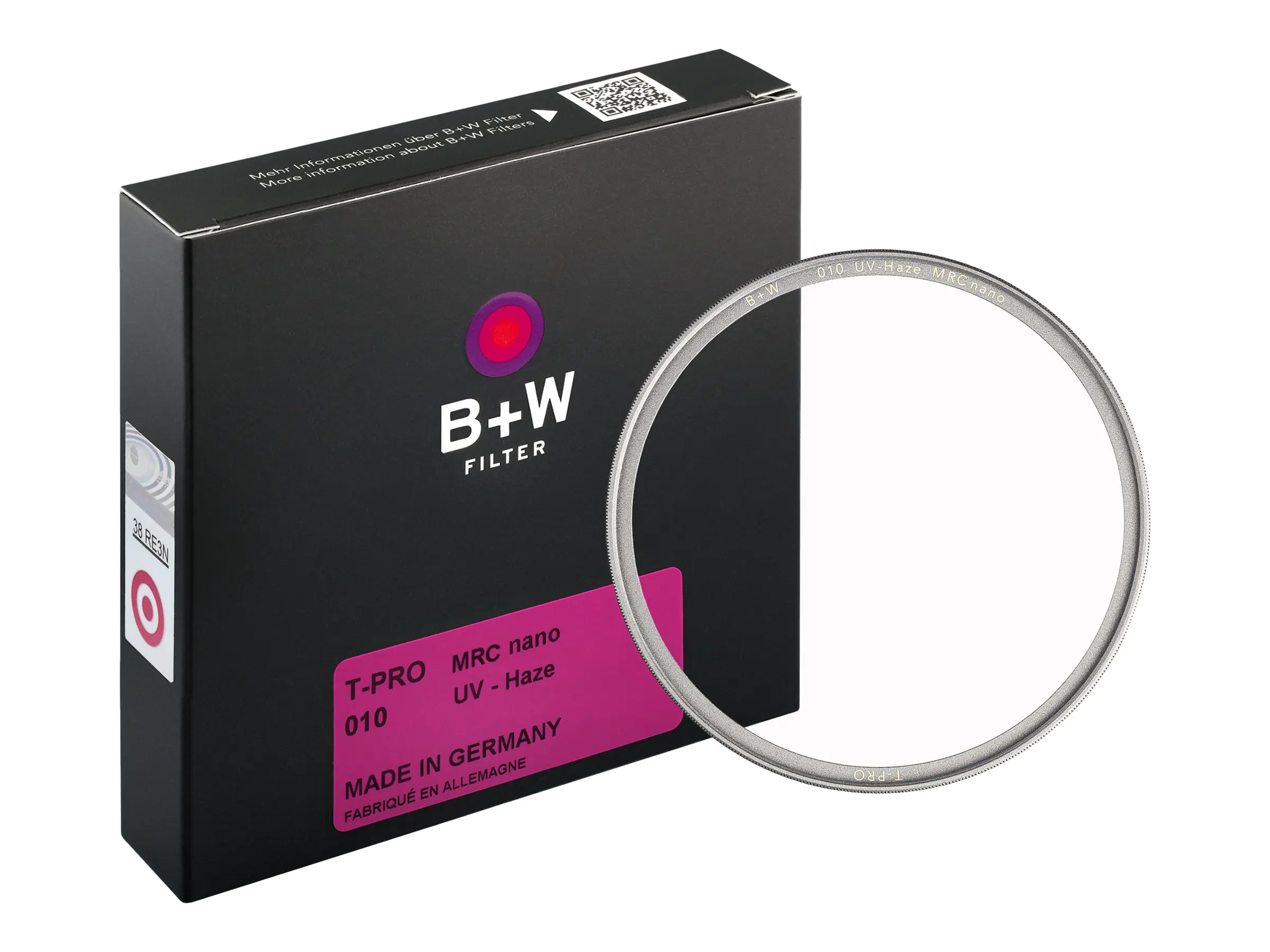 B&W Group B+W T-Pro 010 UV Haze - Filter - UV - klar B&W Group B+W T-Pro 010 UV Haze - Filter - UV - klar