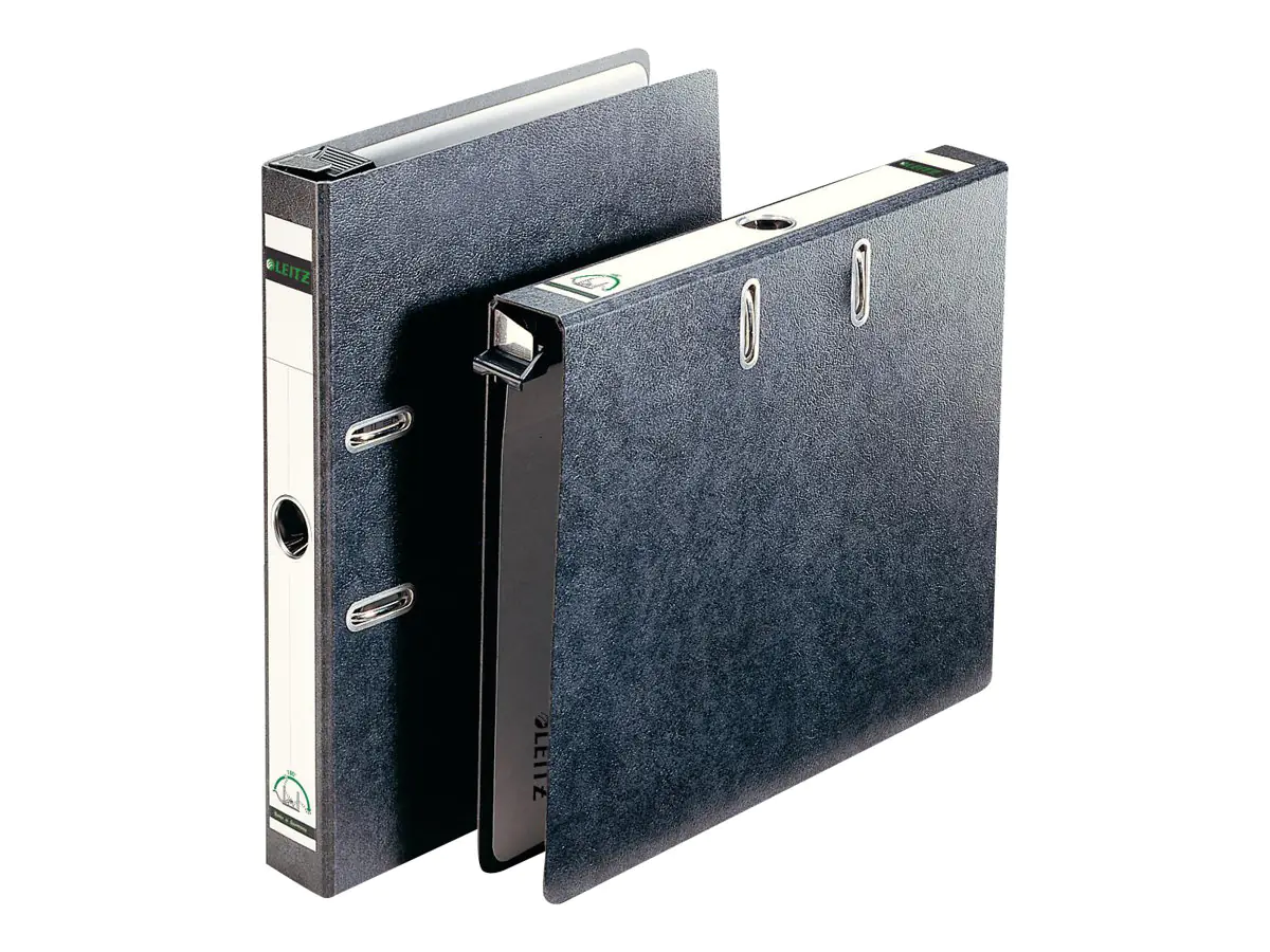 Leitz Hängeordner 18220000 DIN A4 50mm Hartpappe schwarz
