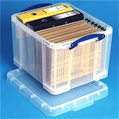 Really Useful Box Aufbewahrungsbox 35C 39x31x48cm 35l transparent