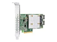 HPE Smart Array E208i-p SR Gen10 - Speichercontroller (RAID) - 8 Sender/Kanal - SATA 6Gb/s / SAS 12Gb/s - 12 Gbit/s - RAID 0, 1, 5, 10 - PCIe 3.0 x8 - für Apollo 4200 Gen10; ProLiant DL360 Gen10