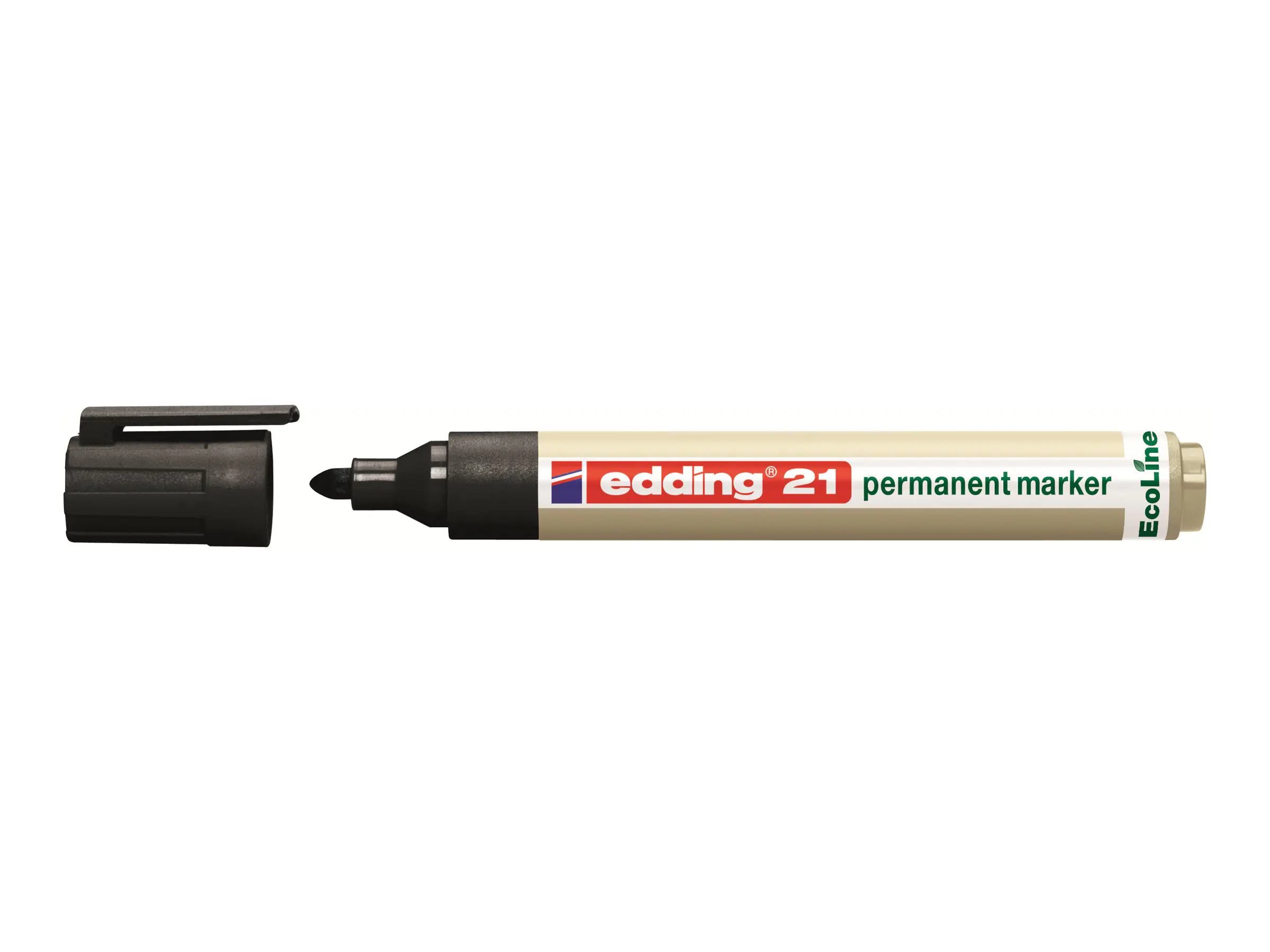 EDDING EcoLine 21 - Marker - permanent - für 4-21001