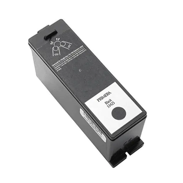 Primera - Hohe Ergiebigkeit - Schwarz - Original - Tintenpatrone - für Primera LX900 Color Label Printer, RX900 Colour RFID Label Printer Primera - Hohe Ergiebigkeit - Schwarz - Original - Tintenpatrone - für Primera LX900 Color Label Printer, RX900 Colour RFID Label Printer