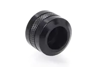 Alphacool Eiszapfen PRO 13mm HardTube Fitting G1/4 schwarz