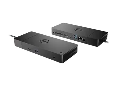 Dell Docking Station WD19 - Dockingstation - USB-C - HDMI, 2 x DP, USB-C - GigE - 180 Watt - für Dell Latitude 3390, 3400, 3490, 3500, 3590, 528X, 5290, 5300, 5400, 5420, 5424, 5480, 5490, 5491, 5500, 5580, 5590, 5591, 7200, 7280, 7285, 7290, 7300, 7
