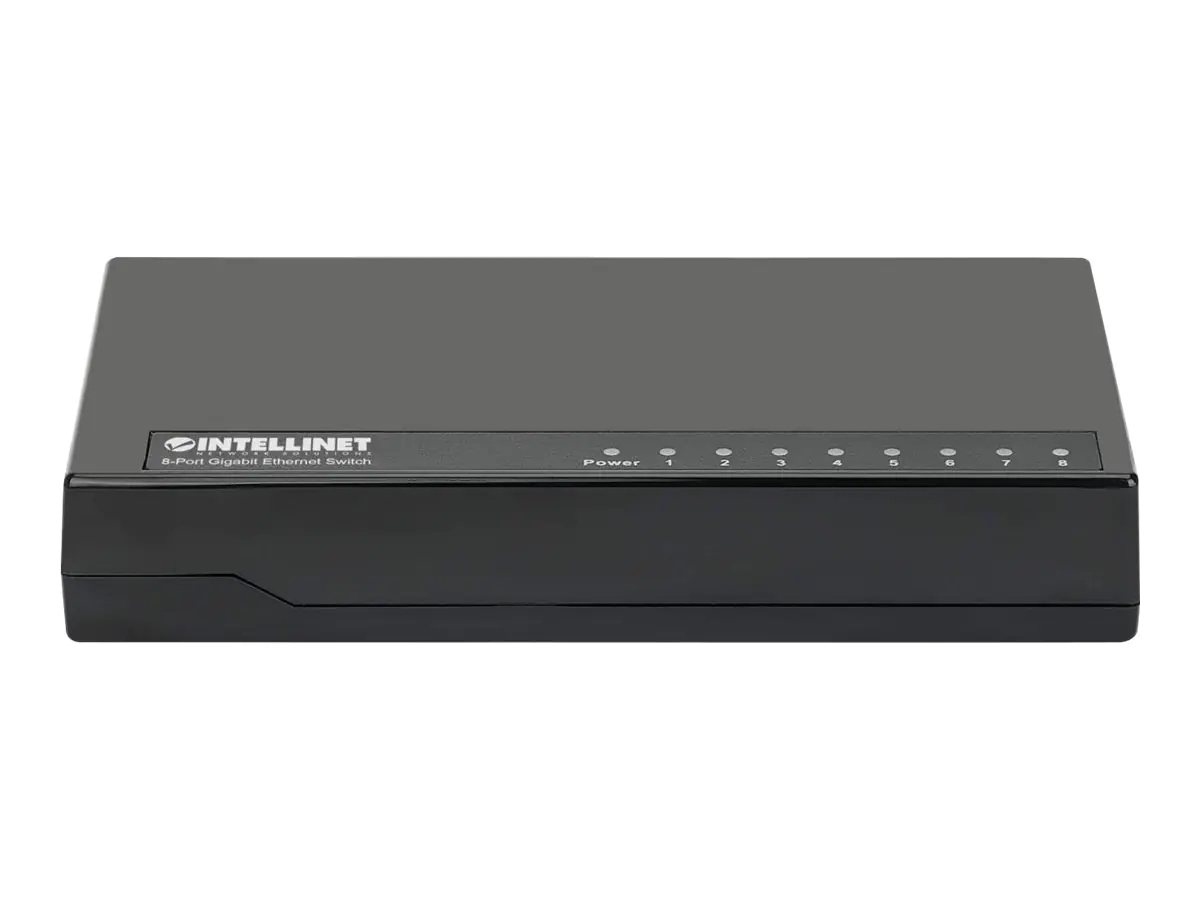 Intellinet Switch - 8 x 10/100/1000 - Desktop 561754