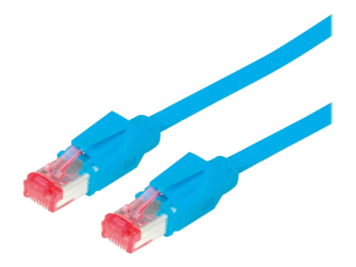 Draka Comteq S/FTP Patch cable Cat6, Blue, 2m, 2 m 21.05.2024