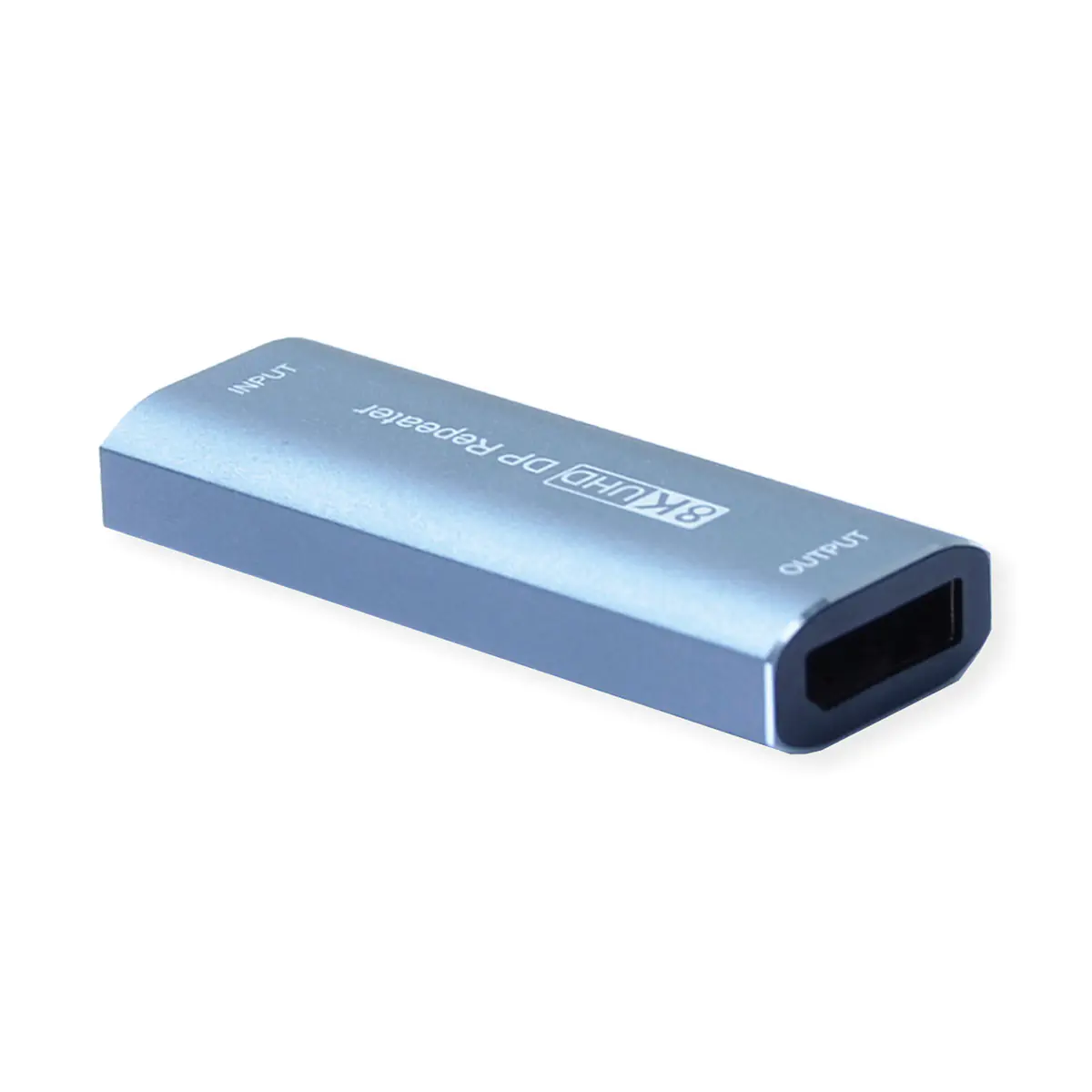 ROLINE DisplayPort Repeater v1.4 8K60Hz max. 10m - Digital/Display/Video ROLINE DisplayPort Repeater v1.4 8K60Hz max. 10m - Digital/Display/Video