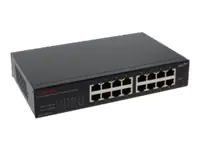 Longshine LCS-GS8416 - Switch - managed - 16