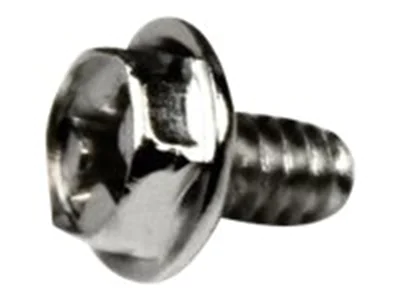 StarTech Ersatz PC-Montageschrauben 6-32x1/4 UNC - 50 Stück - Schrauben lang - Schrauben-Kit - Silber - 0.6 cm (Packung mit 50) - für P/N: PCSCREWKIT