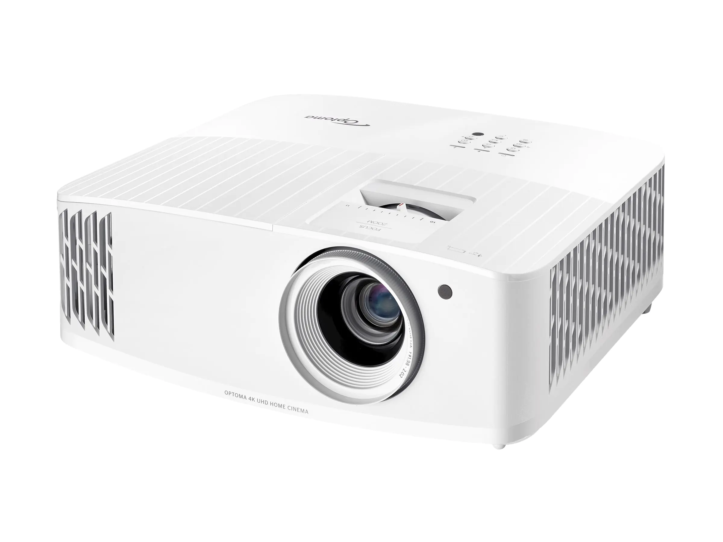 Optoma UHD35x - DLP-Projektor - 3D - 3600 lm - 3840 x 2160 - 16:9 - 4K